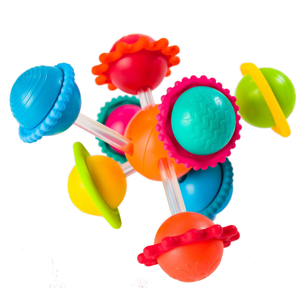 Fat Brain Toy Co. Fat Brain Toys 16cm Wimzle Ball Silicone Sensory Learning Toy 6m+ Baby/Toddler