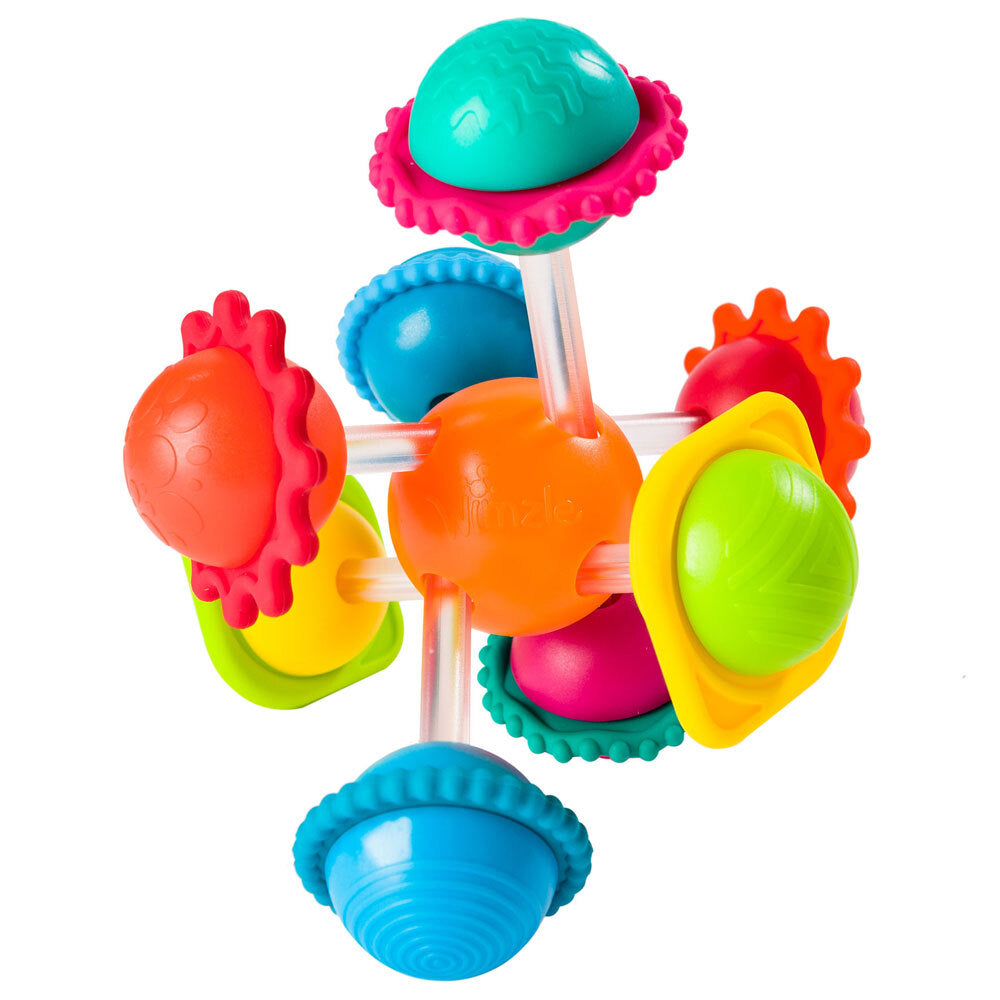 Fat Brain Toy Co. Fat Brain Toys 16cm Wimzle Ball Silicone Sensory Learning Toy 6m+ Baby/Toddler — image 3