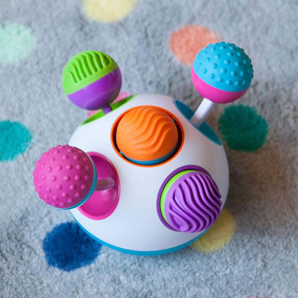 Fat Brain Toy Co. Fat Brain Toy Co Klickity Kids/Baby/Toddler Fun/Activity Toy/Game 10m+ — image 2