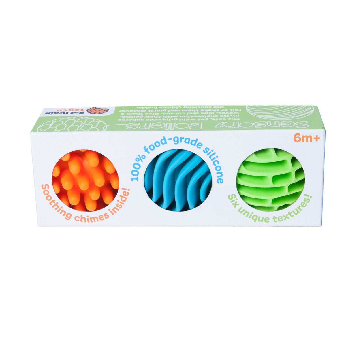 Fat Brain Toy Co. Fat Brain Toy Co Sensory Rollers 6m-5y — image 2