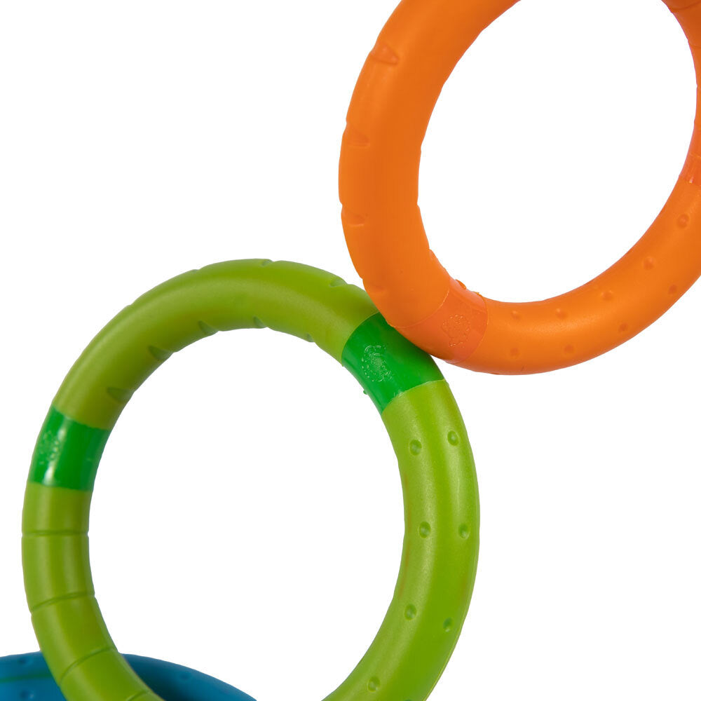 Fat Brain Toy Co. Fat Brain Toys Tinker Rings Stacking Learning/Educational Toy 2y+ Kids/Children — image 3