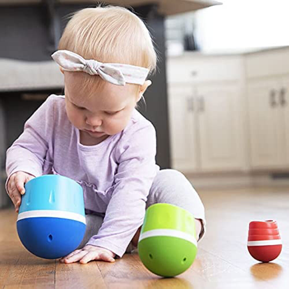 Fat Brain Toy Co. Fat Brain Toy Co Tumble Roos Kids/Baby/Toddler Fun/Activity Toy/Game 10m+ (3 Pieces) — image 4