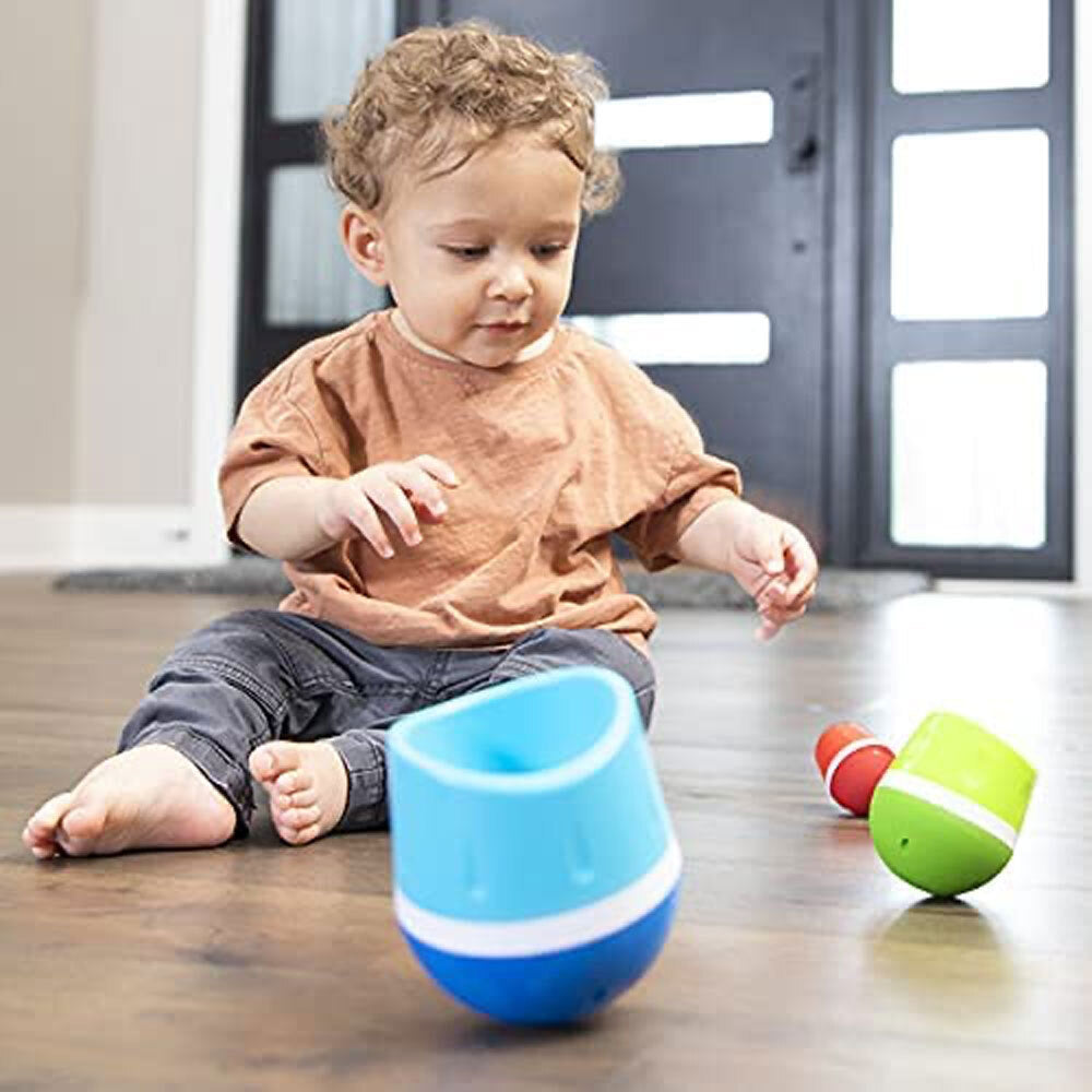 Fat Brain Toy Co. Fat Brain Toy Co Tumble Roos Kids/Baby/Toddler Fun/Activity Toy/Game 10m+ (3 Pieces) — image 7