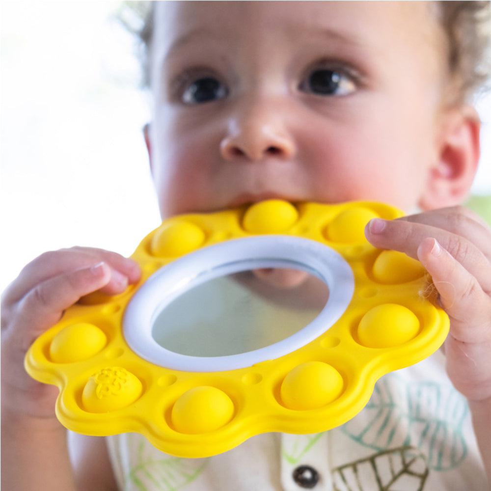 Fat Brain Toy Co. Fat Brain Toy Co Dimpl 15cm Billow & 16cm Bright Popping Toys Toddler 10m+ (2 Pieces) — image 3