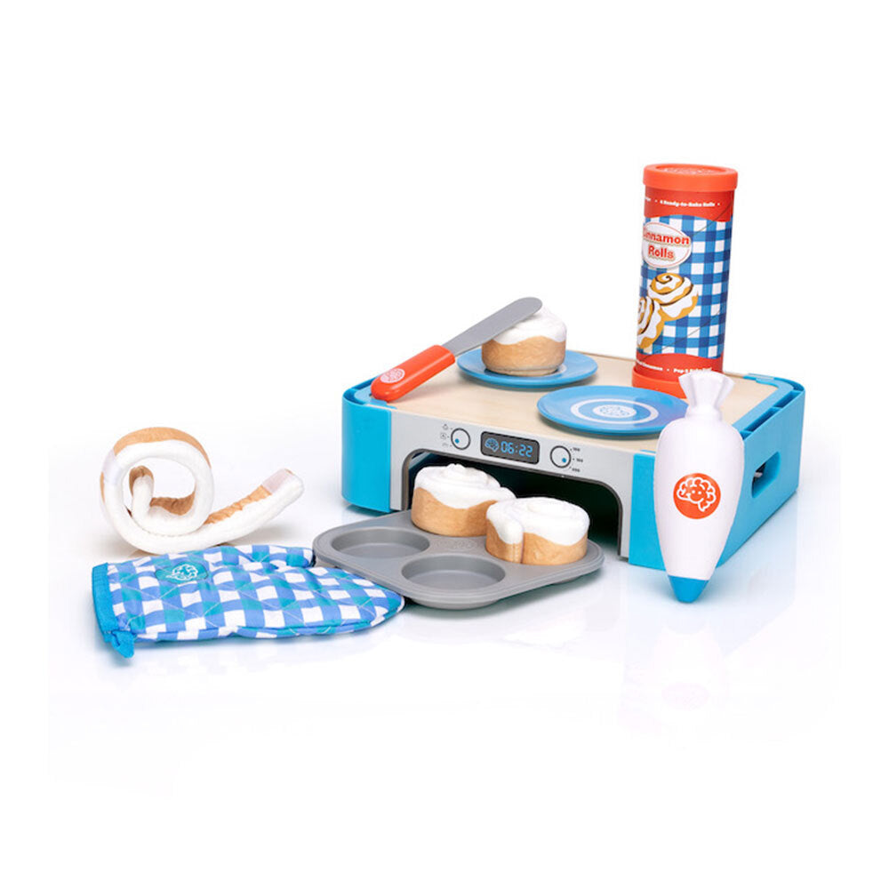 Pretendables Cinnamon Roll Plush Set Pretend Bake Kids/Childrens Toy 3y+ — image 2