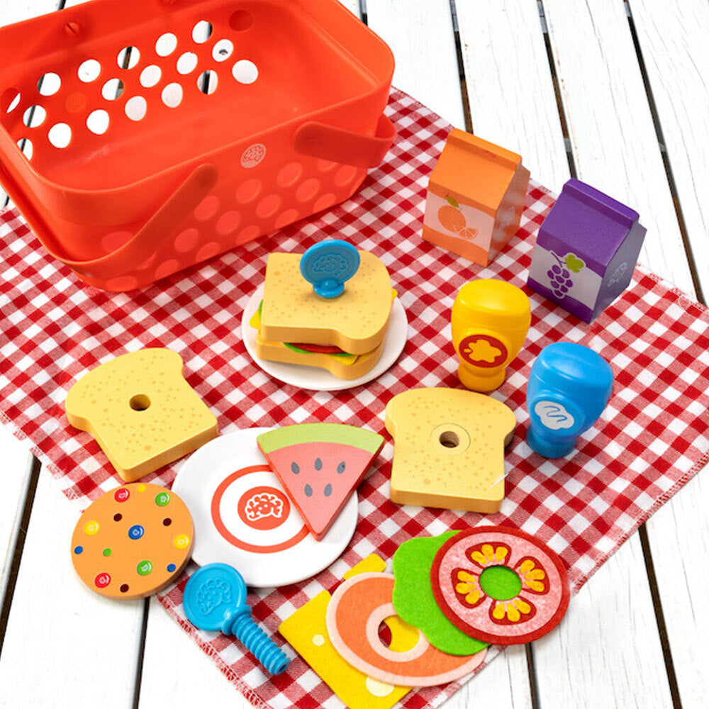 Pretendables Picnic Playset Pretend Foods Toddler/Kids/Childrens Toy 3y+ — image 3