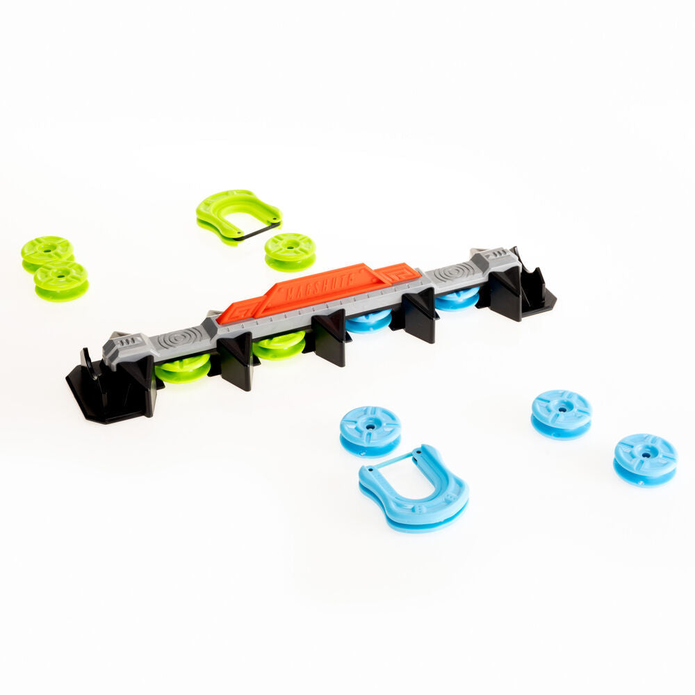 Magshuto Magnetic Trick Shot Knockout Rail Kids/Children Play Toy 6y+ (13 Pieces) — image 2