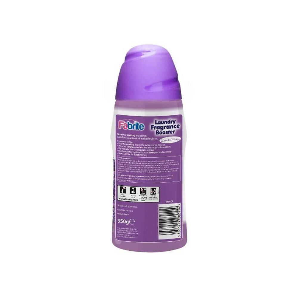 Fabrite Laundry Fragrance Booster Fabric Freshener/Deodoriser 350g Lavender — image 2