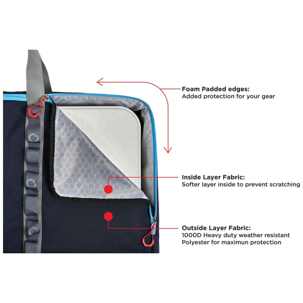 Quest Outdoors 100x80cm Large Camping Furniture Carry Bag 1000D Polyester — image 3