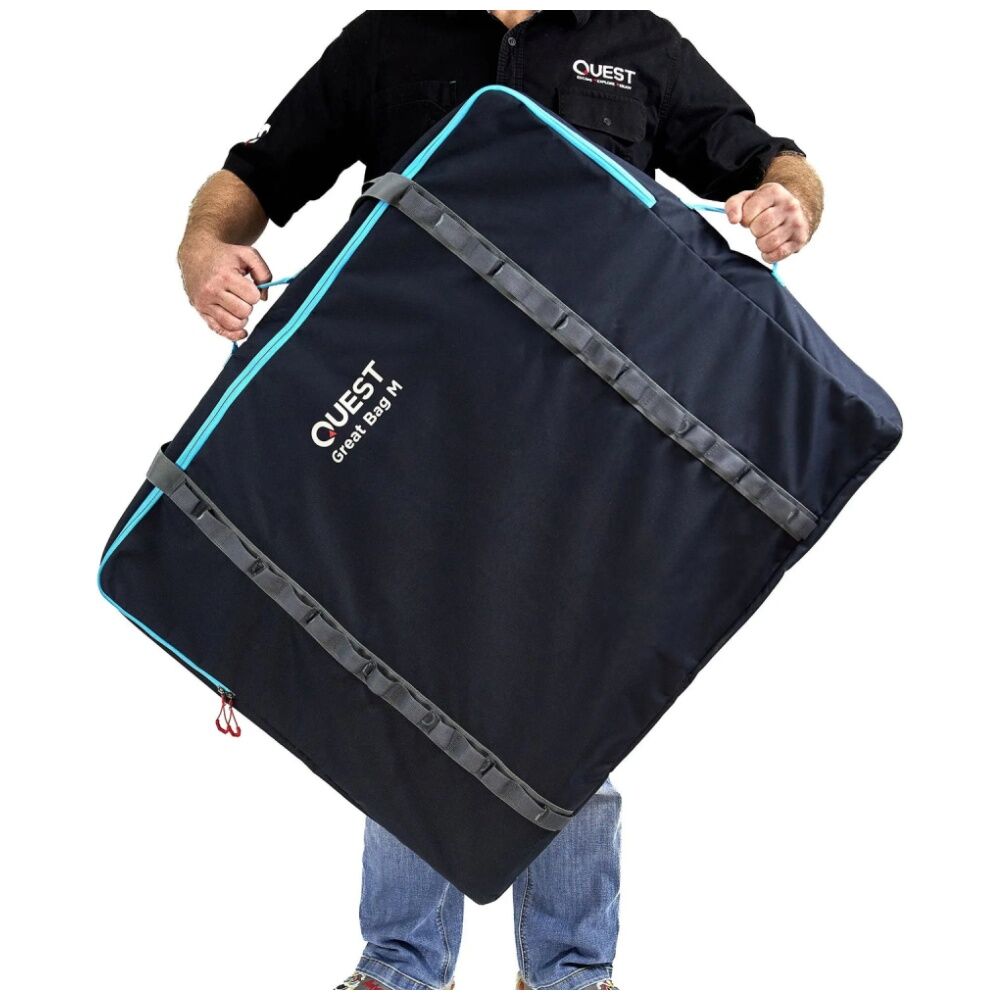 Quest Outdoors 100x80cm Large Camping Furniture Carry Bag 1000D Polyester — image 4