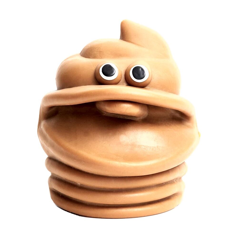 Funnybone Poo Hand Puppet Gag Interactive Plush Funny Fun Toy