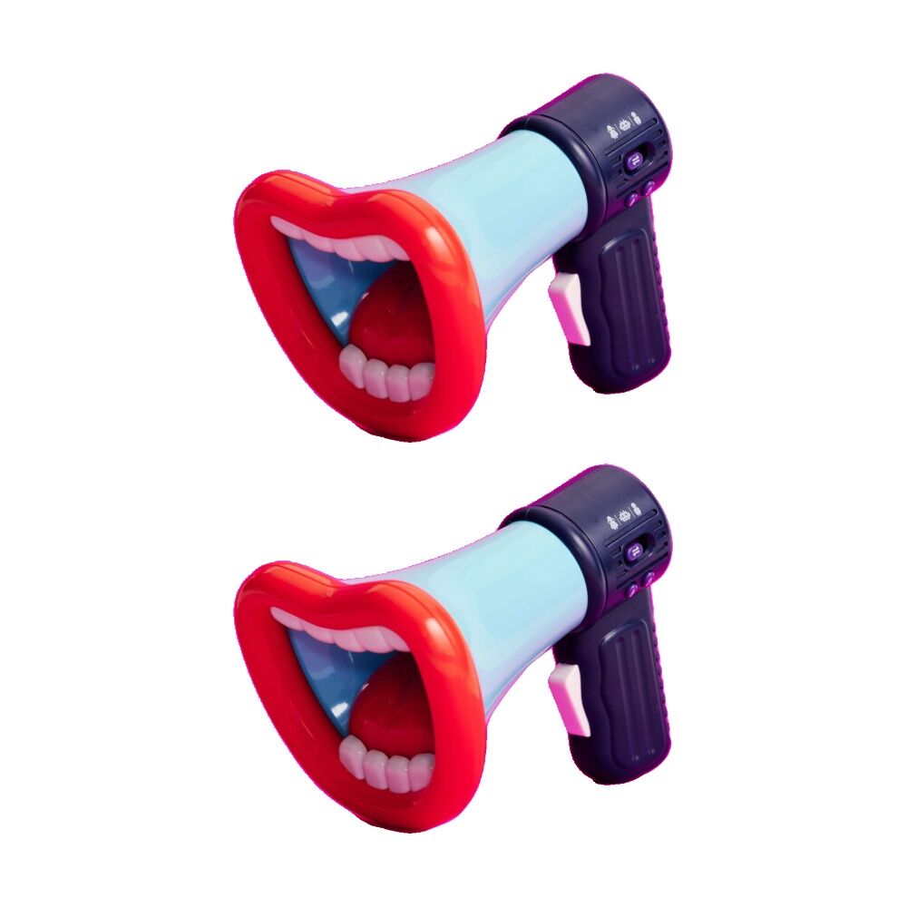 Funnybone Voice Changer 3 Hilarious Effects Novelty Fun Toy (2 Pack)