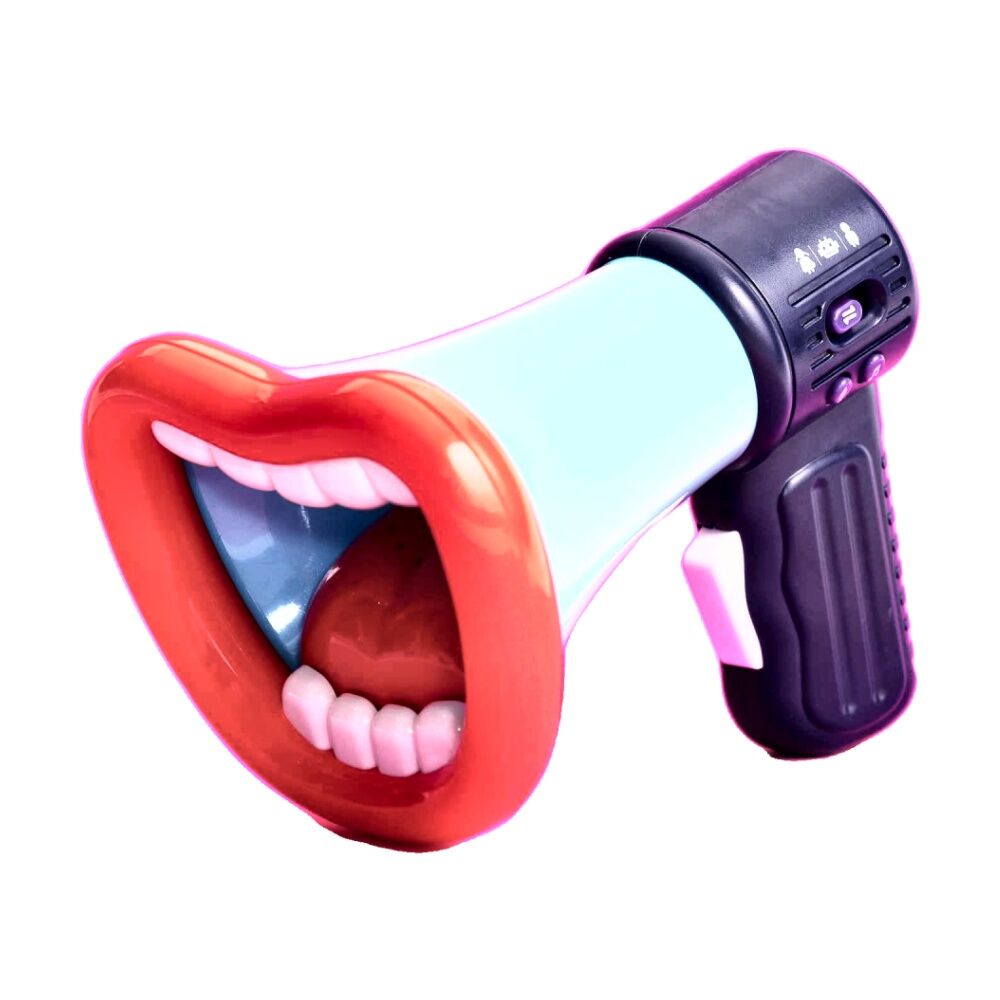 Funnybone Voice Changer 3 Hilarious Effects Novelty Fun Toy (2 Pack) — image 2