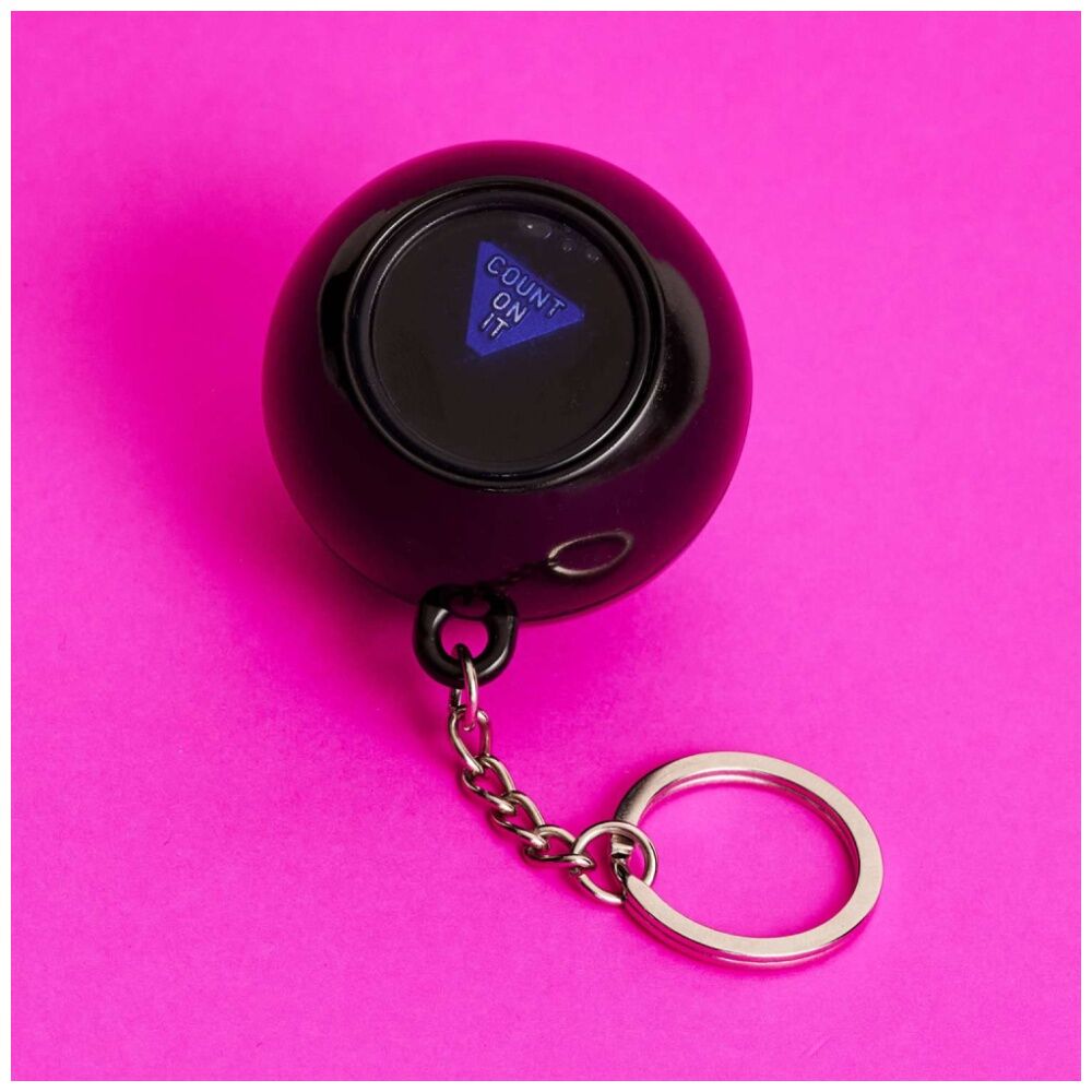 Funnybone Mystic 8 Ball Keyring Novelty Fortune Teller Fun Toy — image 2