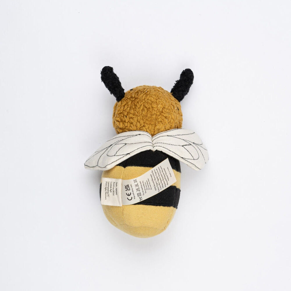 Fabelab Organic Soft Cotton Tumbler Bee Fun Baby/Infant Play Toy 18cm 0y+ — image 3