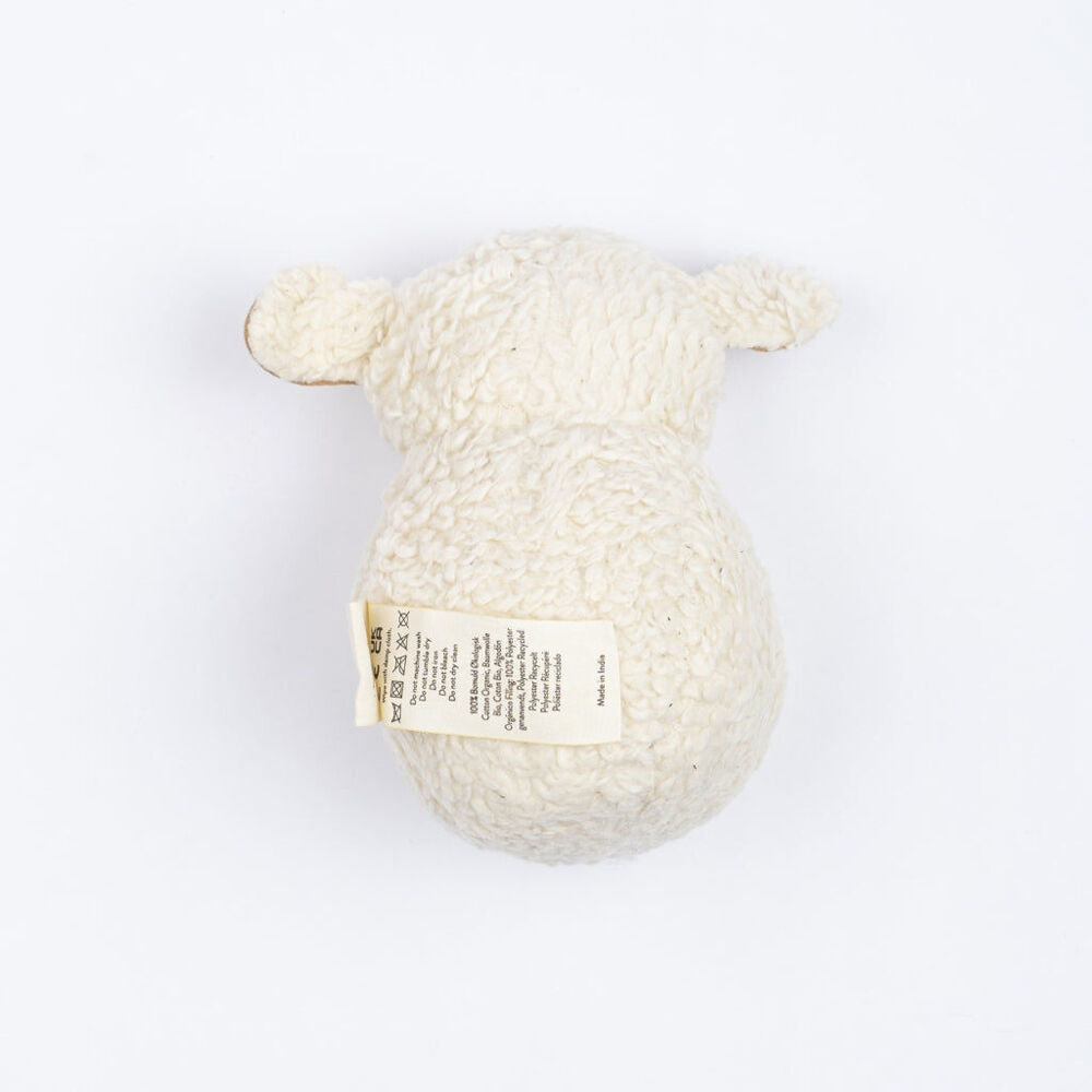 Fabelab 18cm White Tumbling Sheep Newborn Baby Interactive Sensory Tactile Toy — image 2