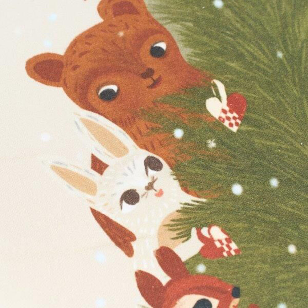 Fabelab 50x76cm Christmas Woodland Advent Calendar Xmas Hanging Decoration — image 4
