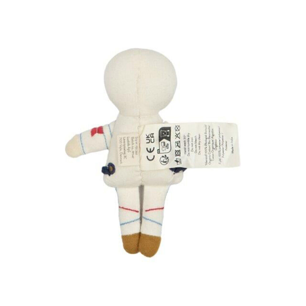 Fabelab 14cm Baby/Infant Toy Organic Soft Cotton Pocket Friend Astronaut 0y+ — image 4