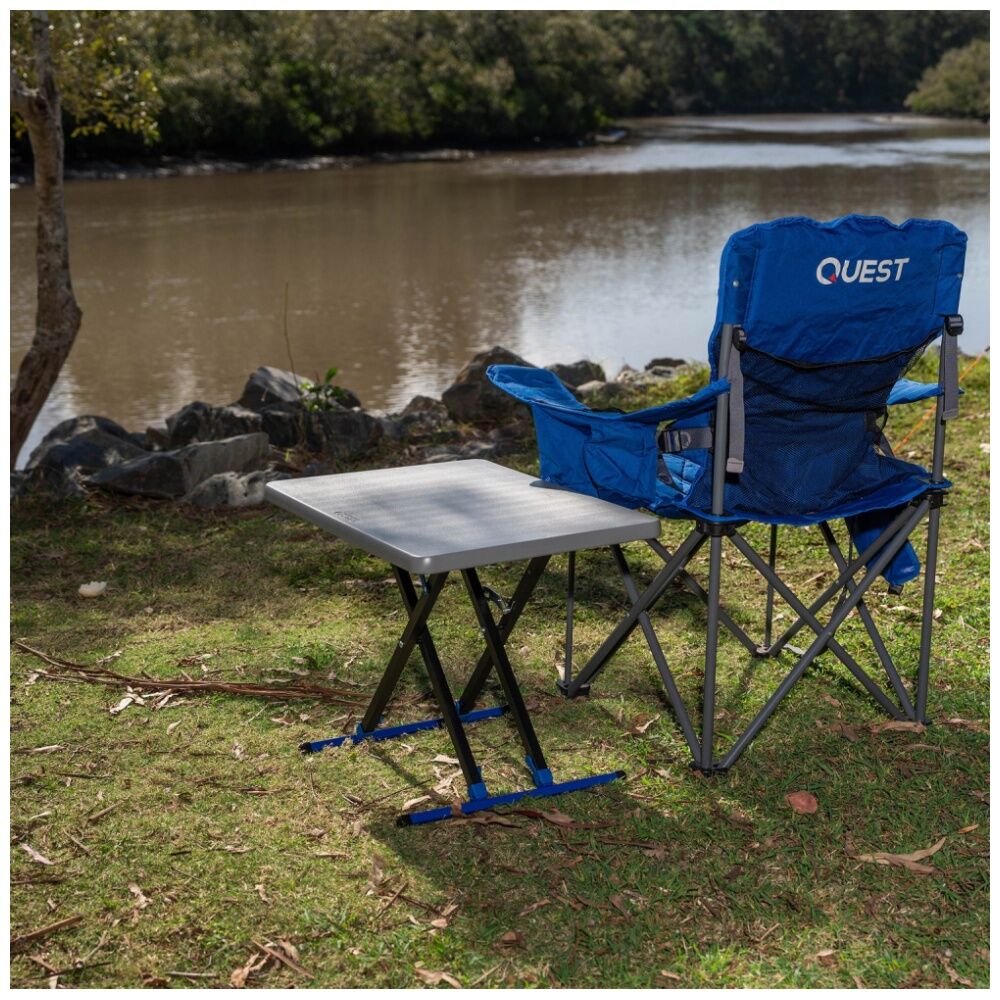 Quest Outdoors 66x46cm Versalite Micro-Pack Personal Folding Table Camping — image 3