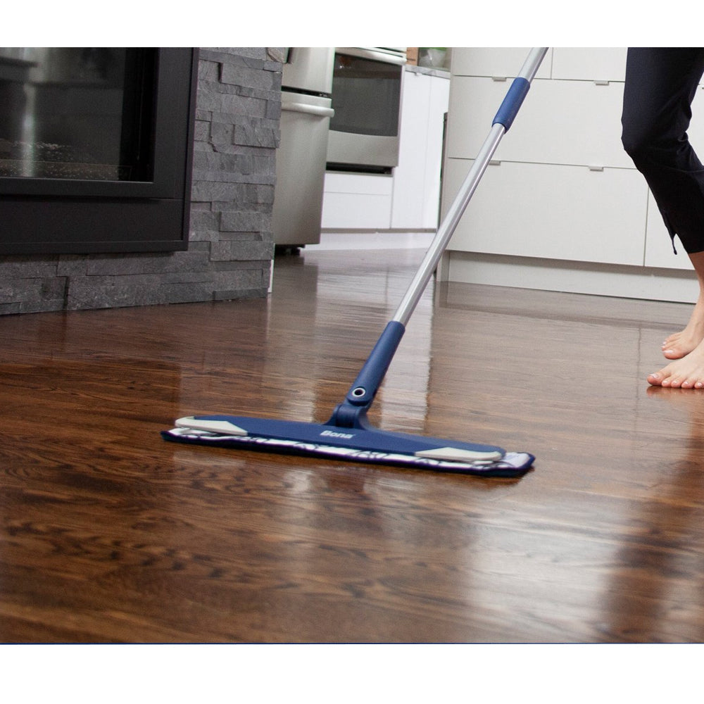 Bona Tripple Cleaning Fast Drying Microfibre Floor Pads/Cloths For Bona Mop (3 Pieces) — image 3