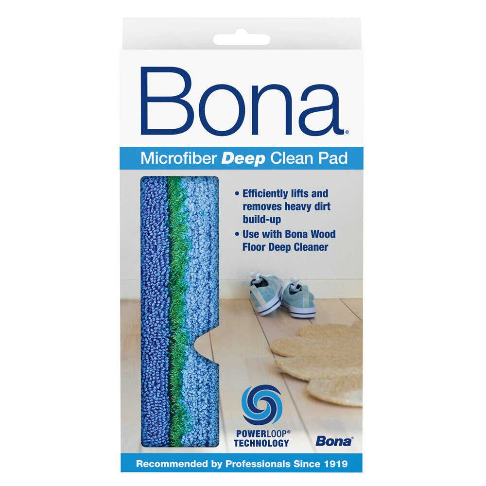 Bona Micro Fiber Deep Clean Pad & 1L Deep Cleaner Trigger Spray for Hard Surface (2 Pieces) — image 2