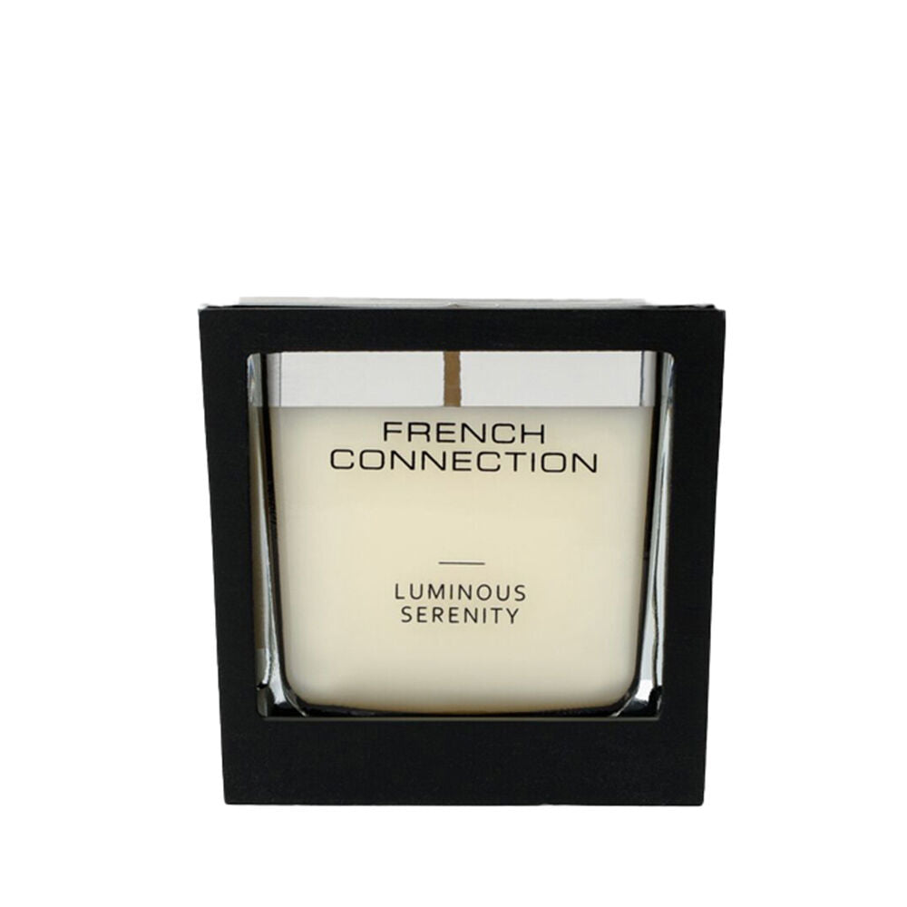 French Connection 200g Luminous Serenity 1 Wick Medium Candle