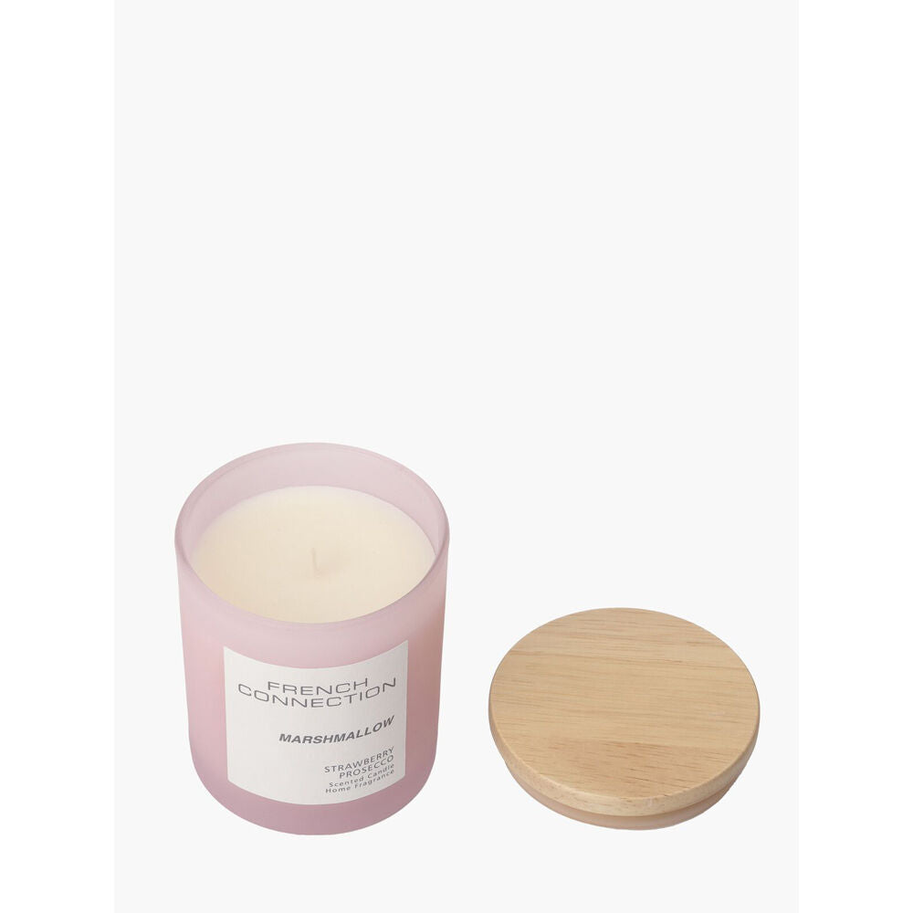French Connection 200g Marshmallow Strawberry Prosecco 1 Wick Medium Candle — image 2