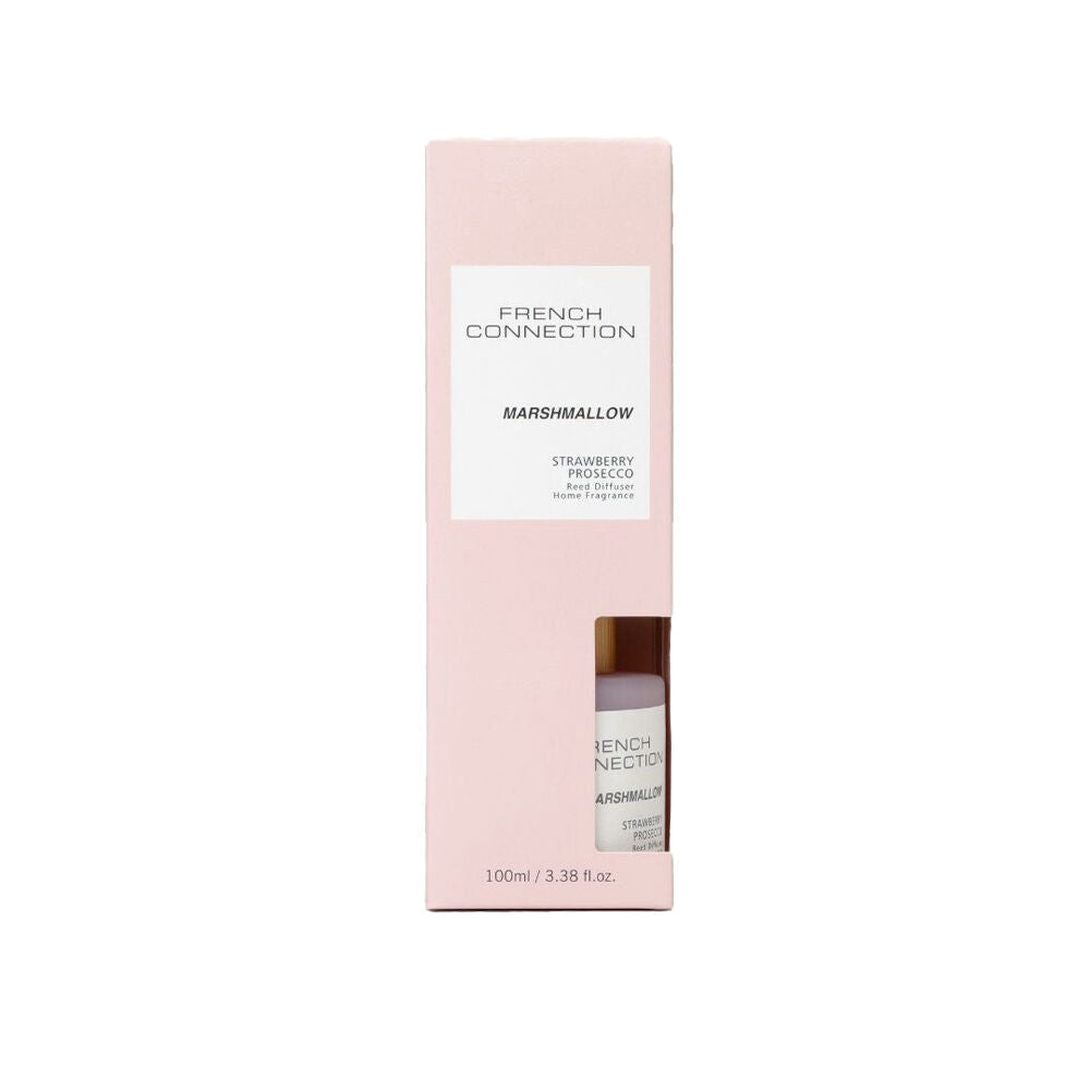 French Connection 100ml Marshmallow Strawberry Prosecco Liquid Diffuser