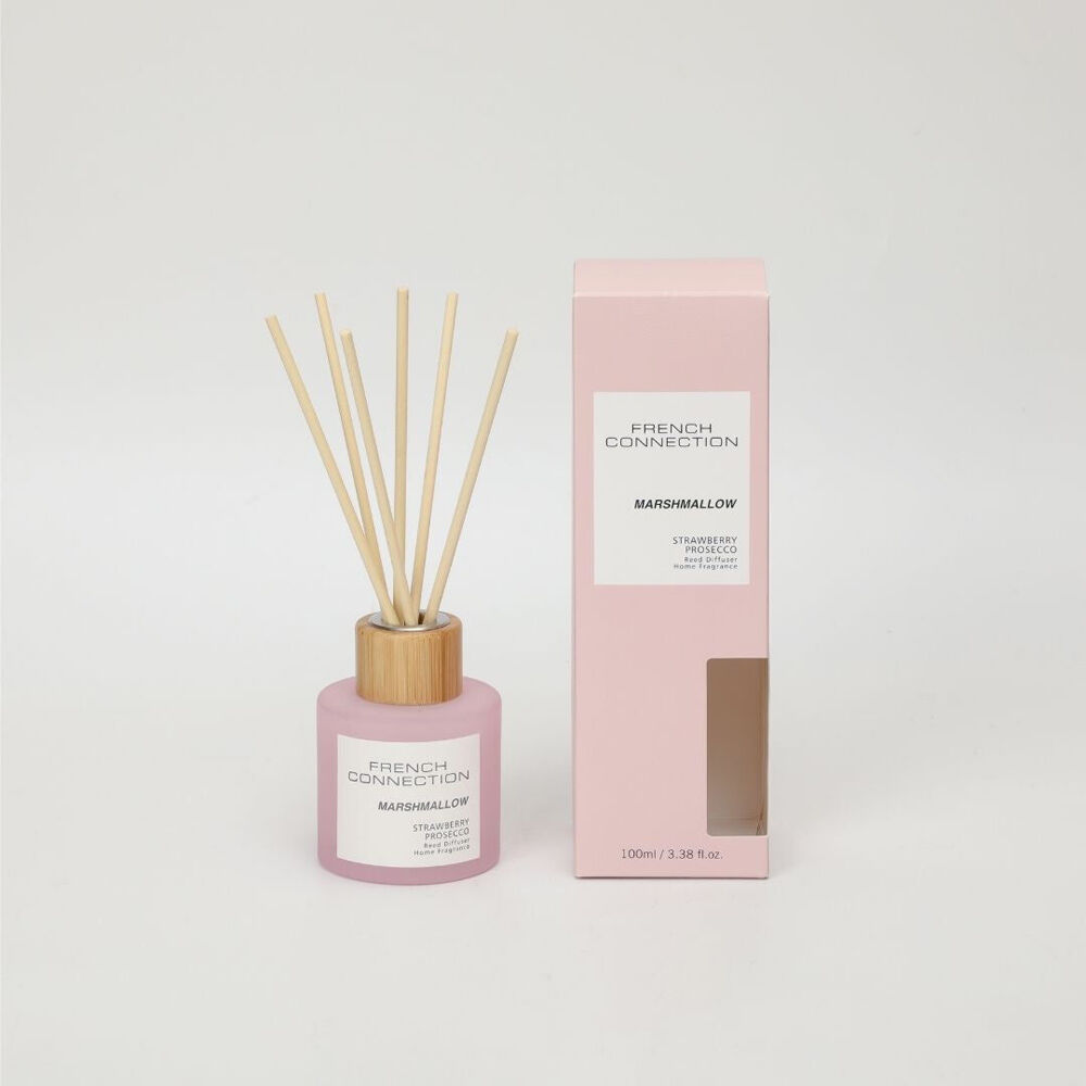 French Connection Marshmallow Strawberry Prosecco Liquid Diffuser 100ml (2 Pack) — image 3