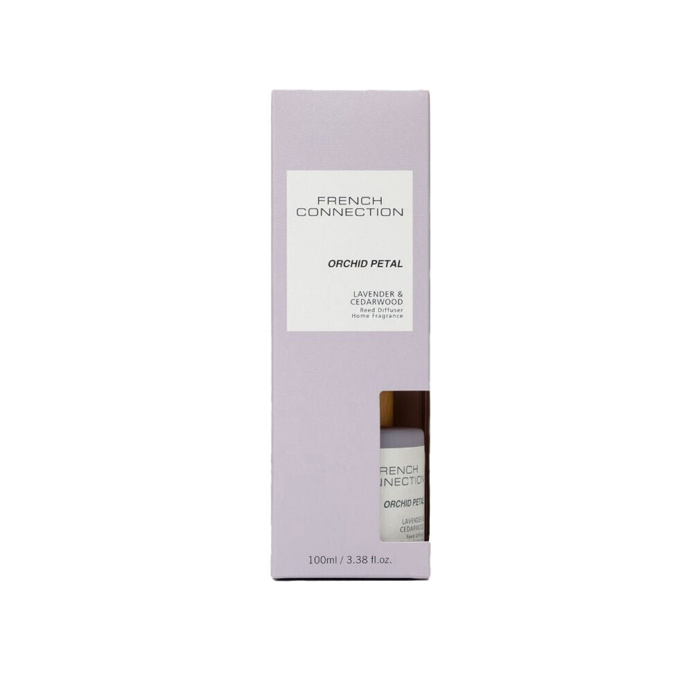 French Connection 100ml Orchid Petal Lavender & Cedarwood Liquid Diffuser
