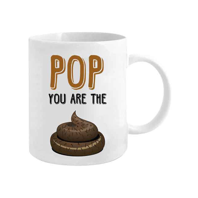 LMD Pop You Are The 360ml Ceramic Coffee/Tea Mug Drink Novelty Water Cup w/ Handle