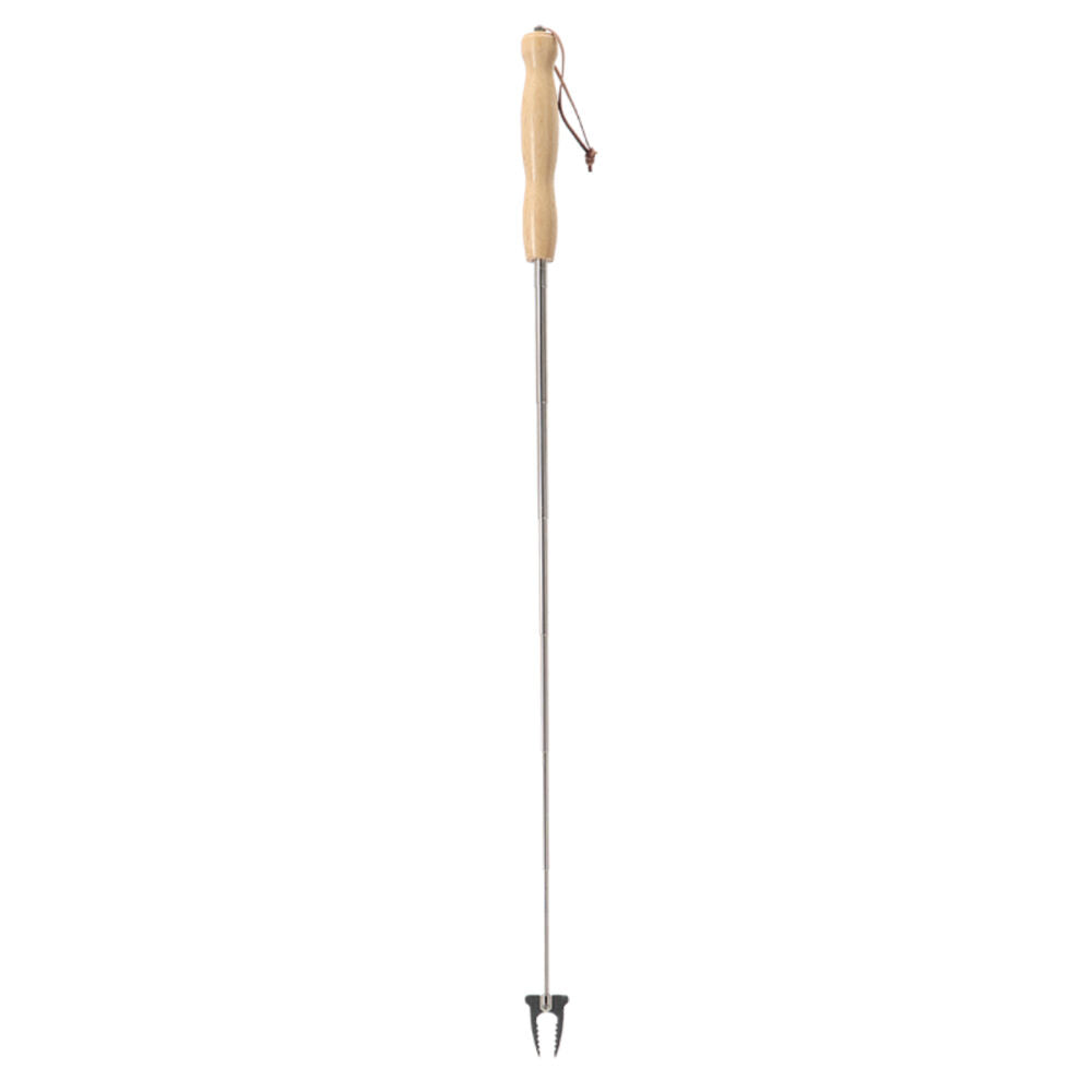 Esschert Design Extendable BBQ Fork Outdoor Camping Cooking Stainless Steel