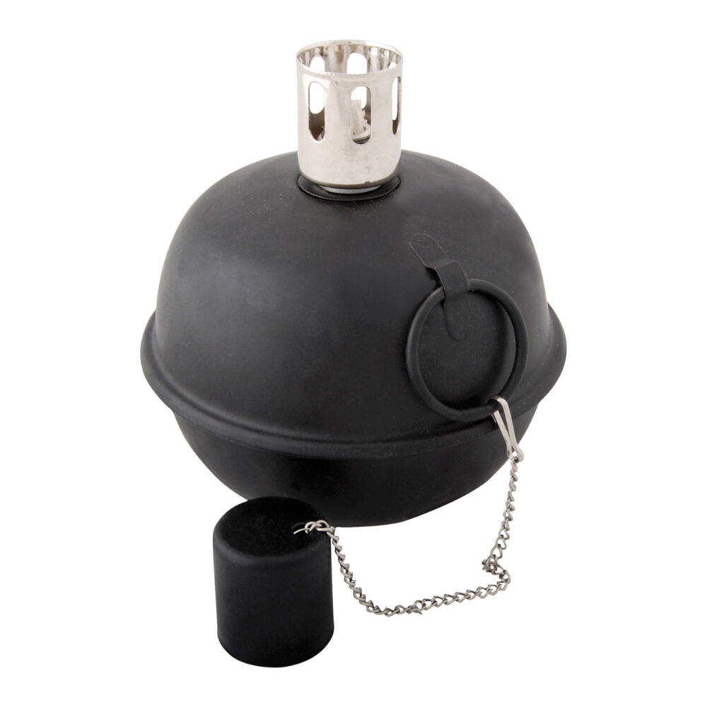 Esschert Design Black Tumbletorch Small Outdoor Camping Lighting 14.7cm
