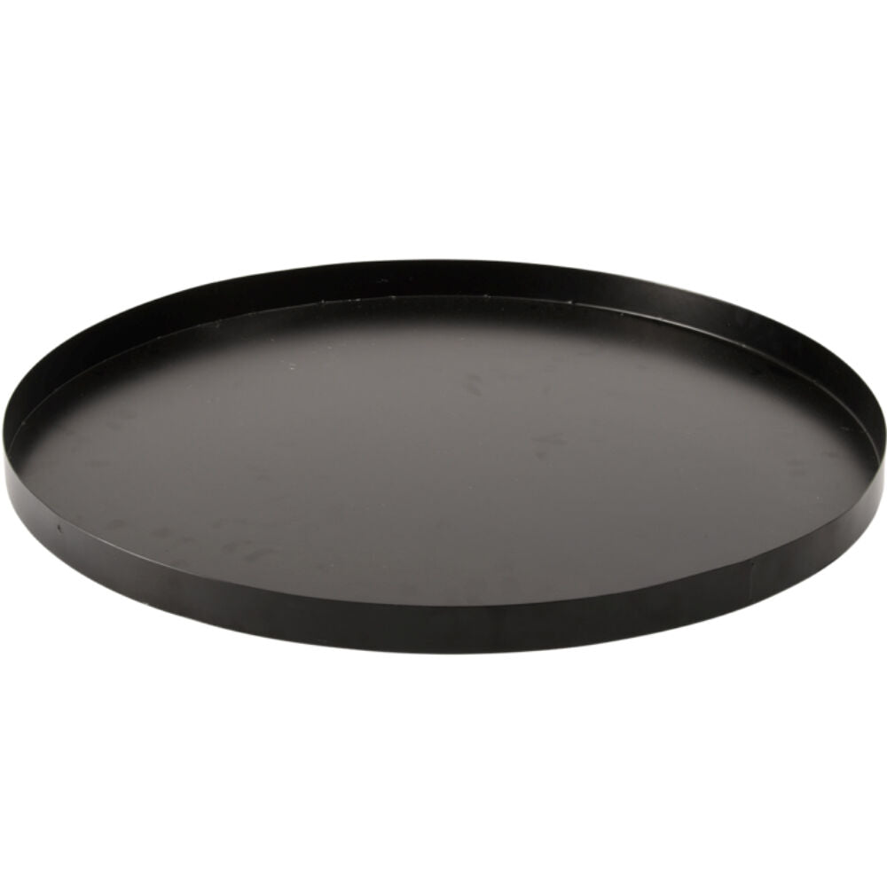 Esschert Design Fire Basket Ash Plate Large Outdoor Cookware Steel Black
