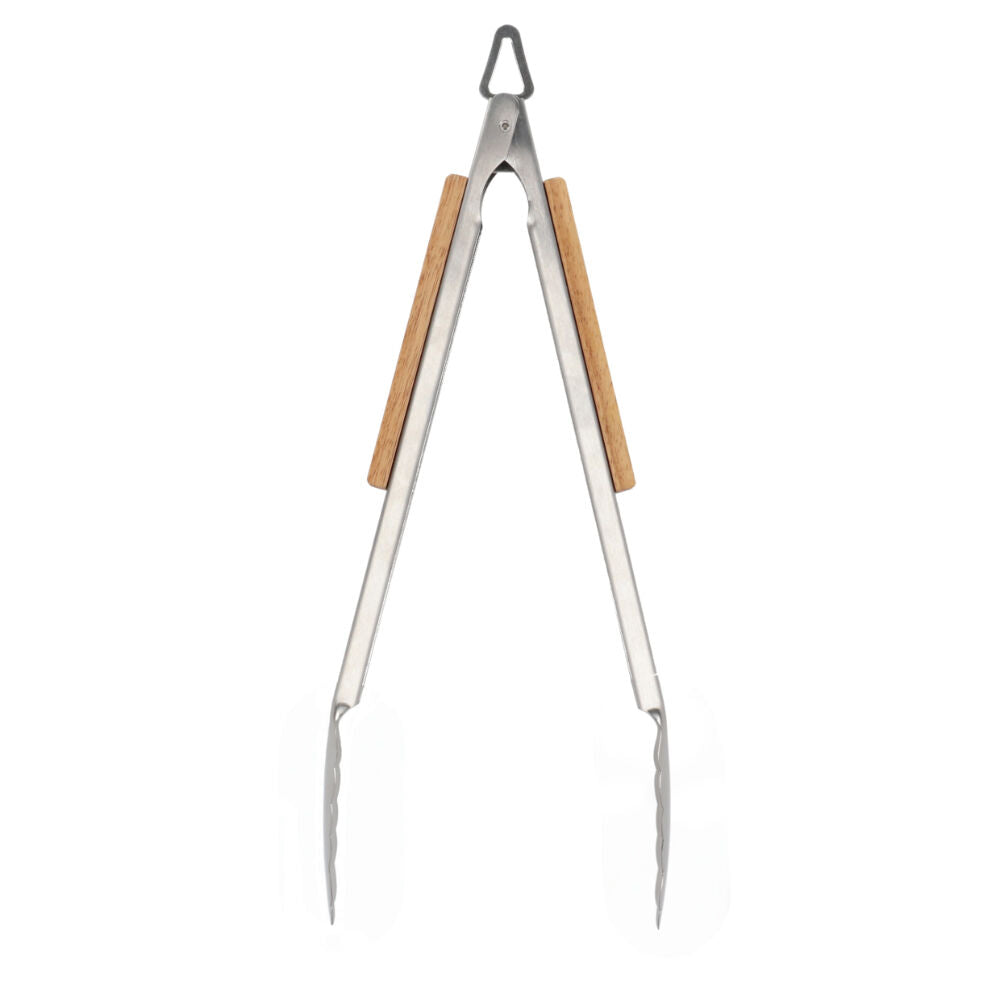 Esschert Design Stainless Steel Barbecue Tongs Cooking Utensil 45.4cm Silver — image 2