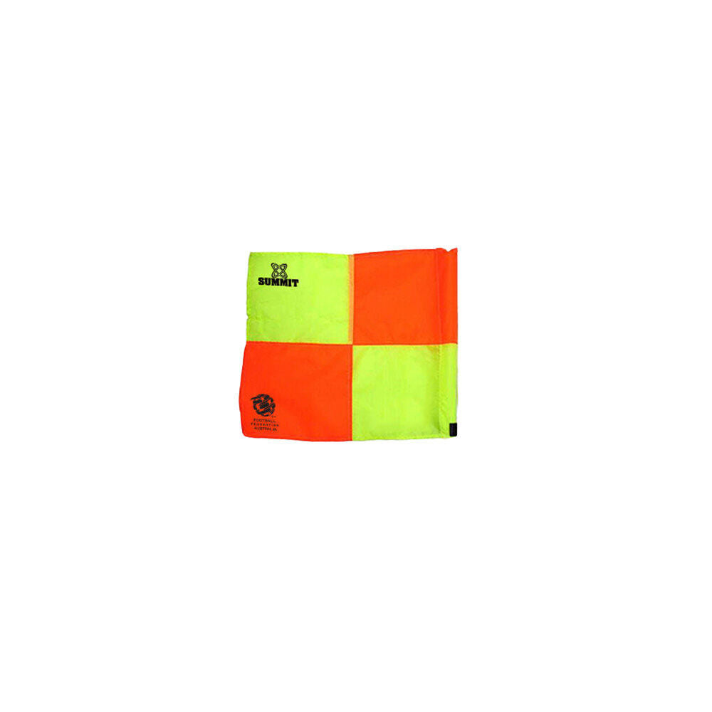 Football Australia Summit Corner Flag & Clip Replacement Orange/Yellow (2 Pack) — image 2