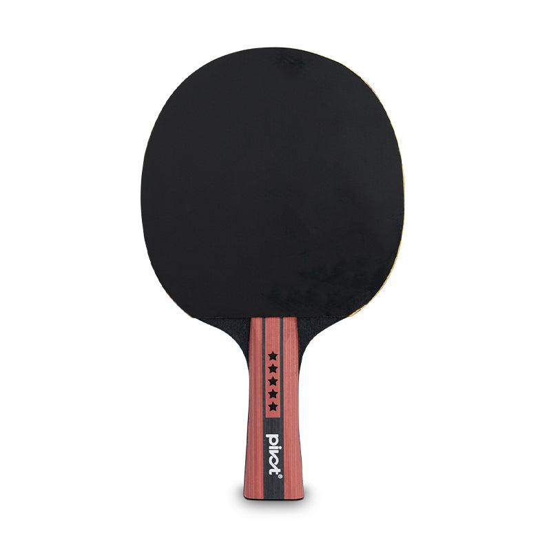 Pivot Smash 5 Star 4 Player Table Tennis/Pin Pong Set w/4 Racquet Bats/3 Balls — image 4