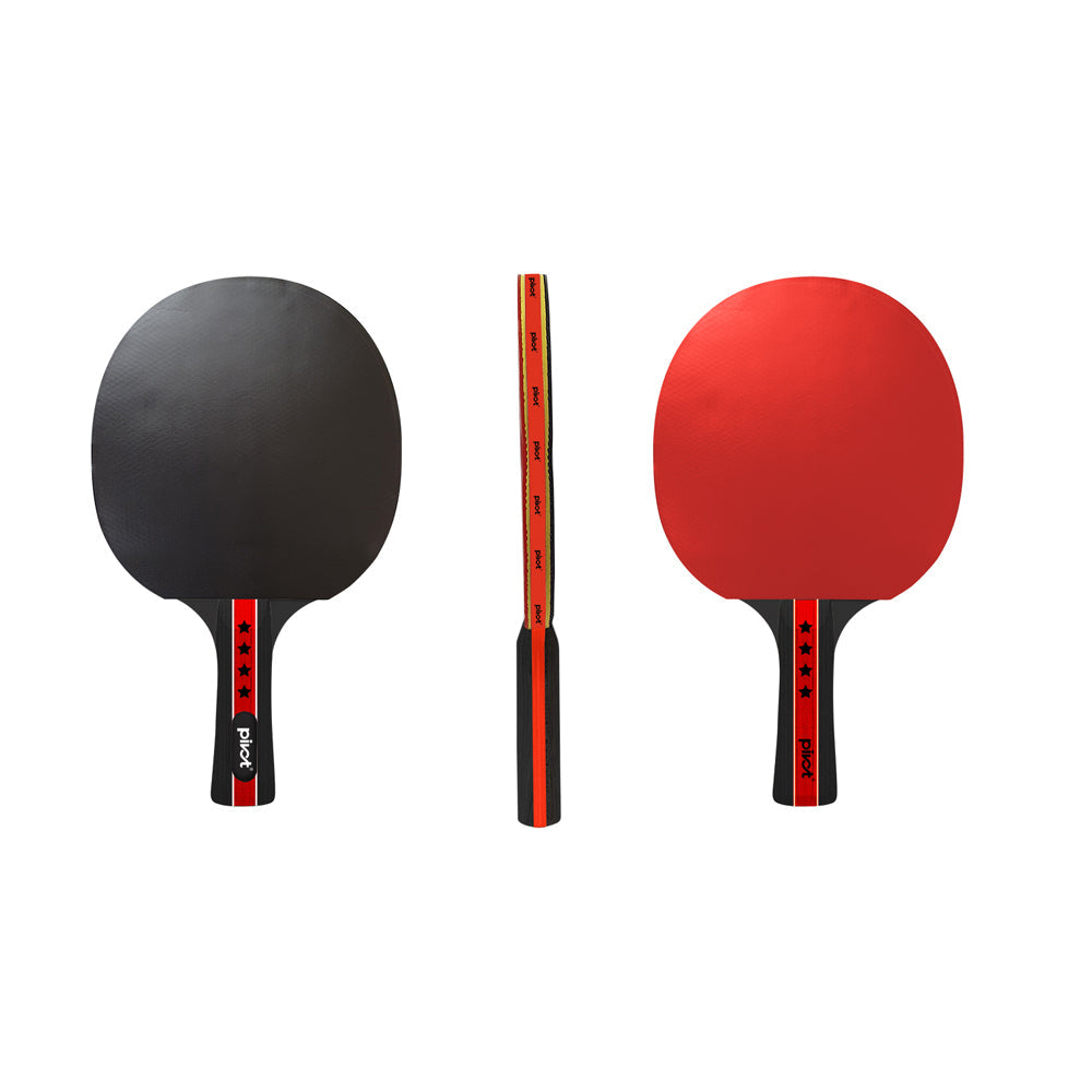 Pivot 4 Star Table Tennis Racquet Ping Pong Paddle Bat Sports Equipment — image 2