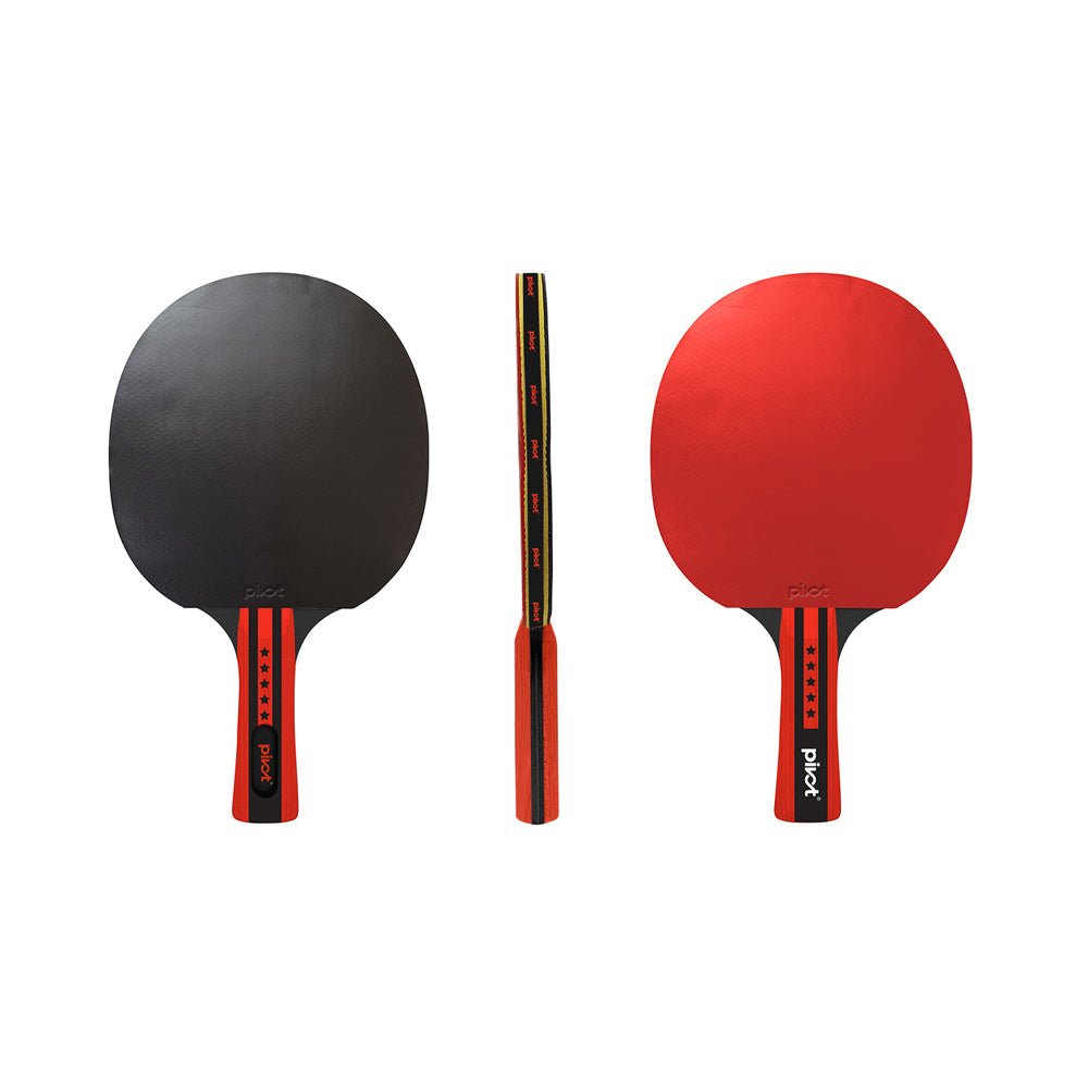 Pivot 5 Star Table Tennis Racquet Ping Pong Paddle Bat Sports Equipment — image 2