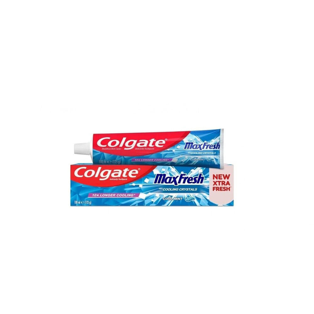 Colgate Dental Oral Care Toothpaste Max Fresh Cool Mint Tube 100ml — image 2