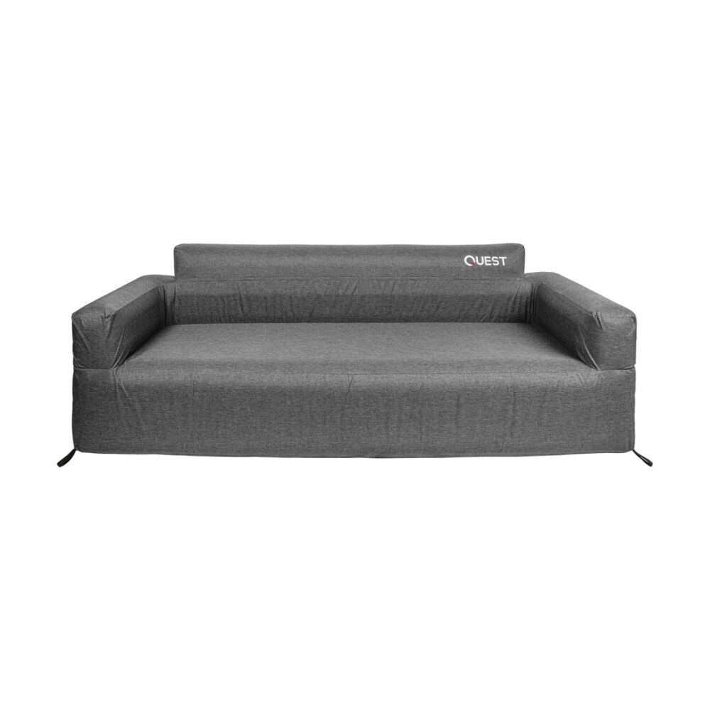 Quest Outdoors Air Sofa 4 Seater Inflatable Camping Chair w/Carry Bag — image 2