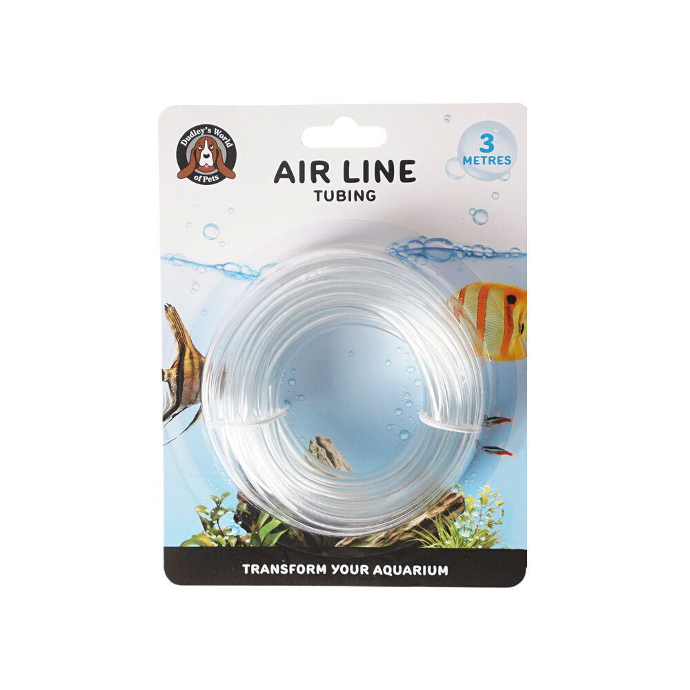 Dudley's World of Pets Aquarium/Tank PVC Flexible Durable Tubing 3m Clear (3 Pack) — image 2