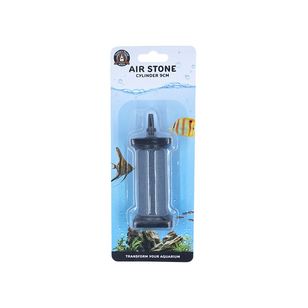 Dudley's World of Pets Aquarium/Fish Tank Air Stone Sand Cylinder 3x9cm (3 Pack) — image 2