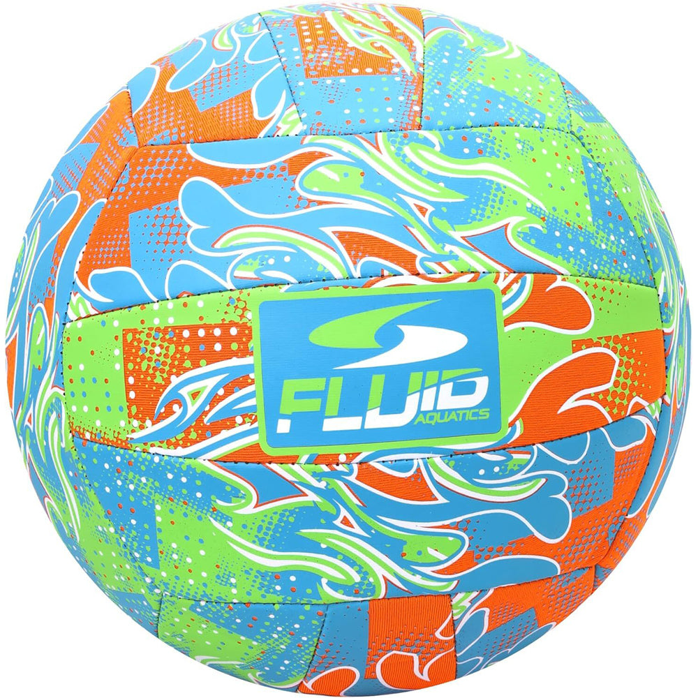 Fluid 8.5" Volley Ball Beach/Pool Outdoor Kids/Children Interactive Toy Assorted