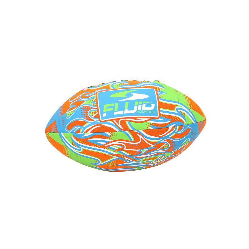 Fluid 9" Football Beach/Pool Outdoor Kids/Children Throw Play Toy Assorted
