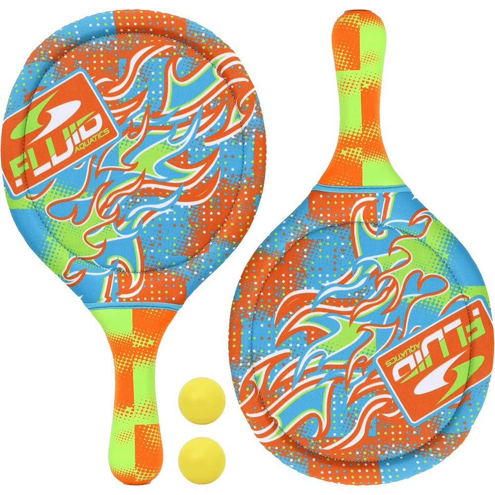 Fluid Beach Paddle Set Kids/Children Interactive Outdoor/Pool Toy Assorted 5y+ — image 2
