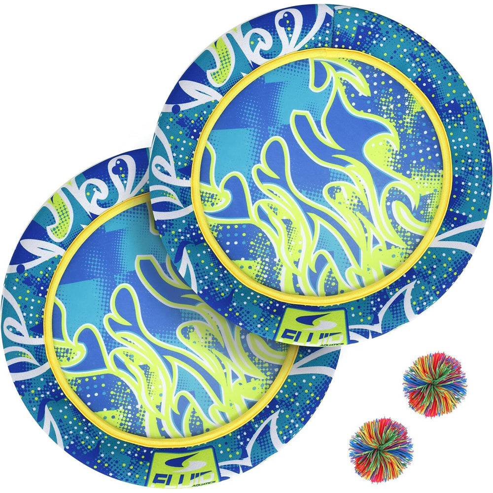 Fluid Bouncing Pad Set Kids/Children Outdoor Play Pool/Beach Toy Assorted 5y+