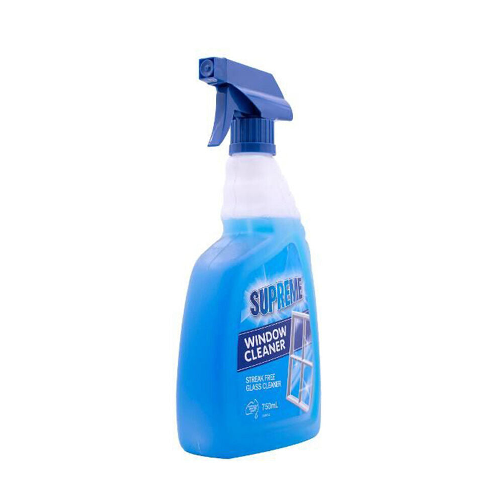 Supreme Window Cleaner Glass & Surface Cleaner 750ml