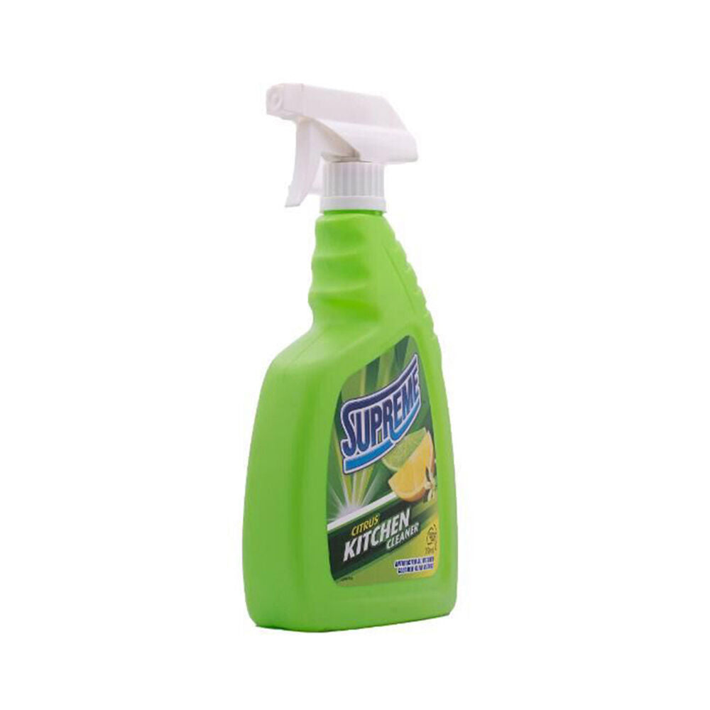 Supreme Citrus Kitchen Surface Cleaner Degreaser Spray Multipurpose 750ml (6 Pack) — image 2