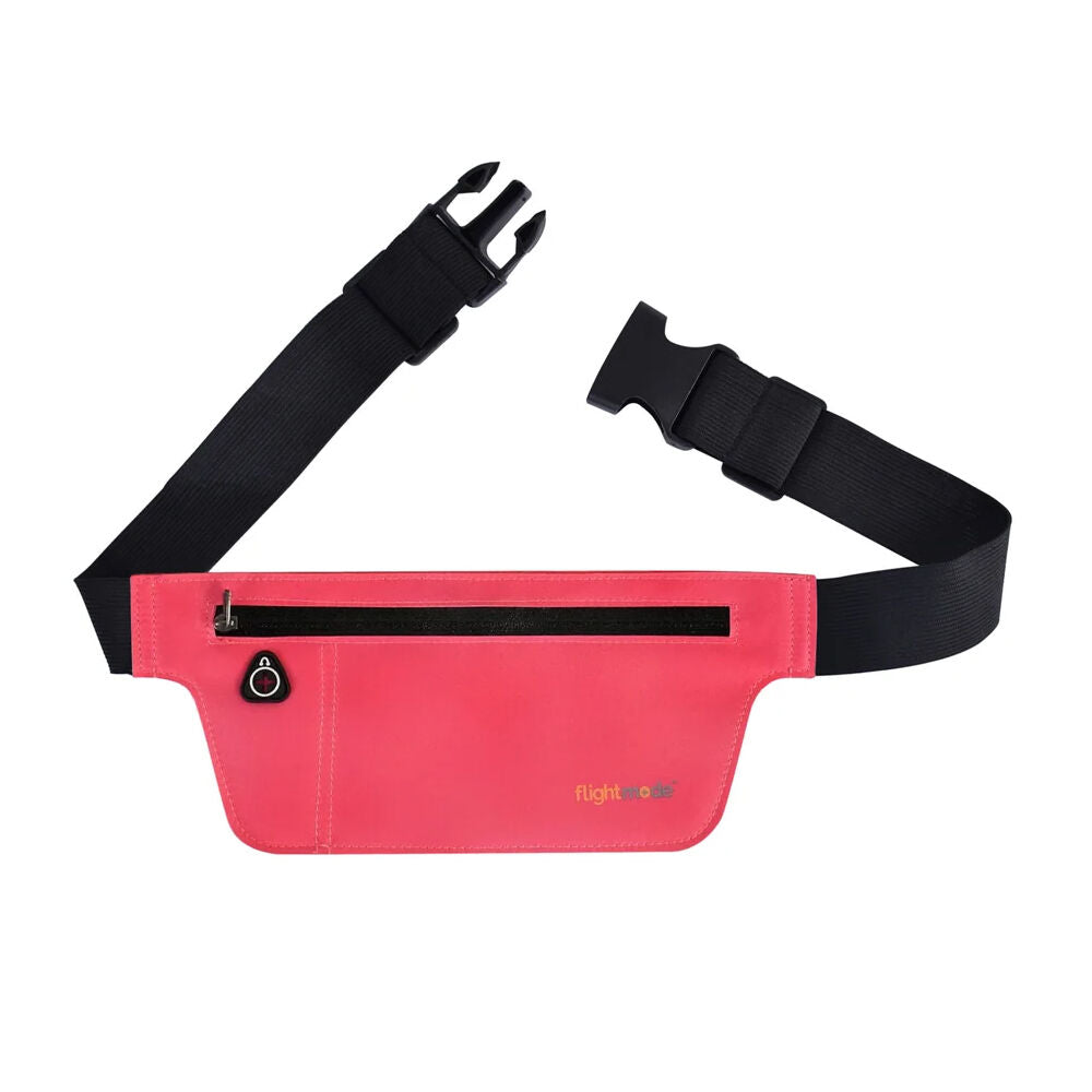 Flightmode Water Resistant Sports Belt Bag w/ Hole for Headphones Pouch Assorted — image 3